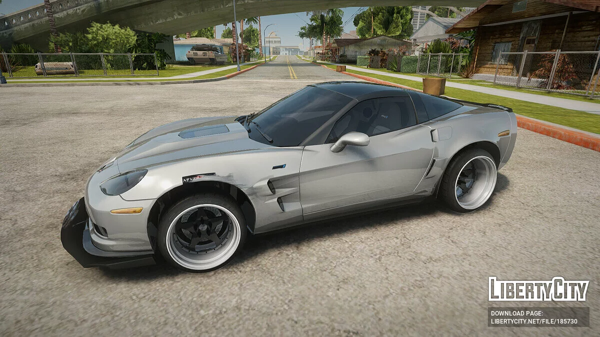 Chevrolet Corvette / GTA San Andreas