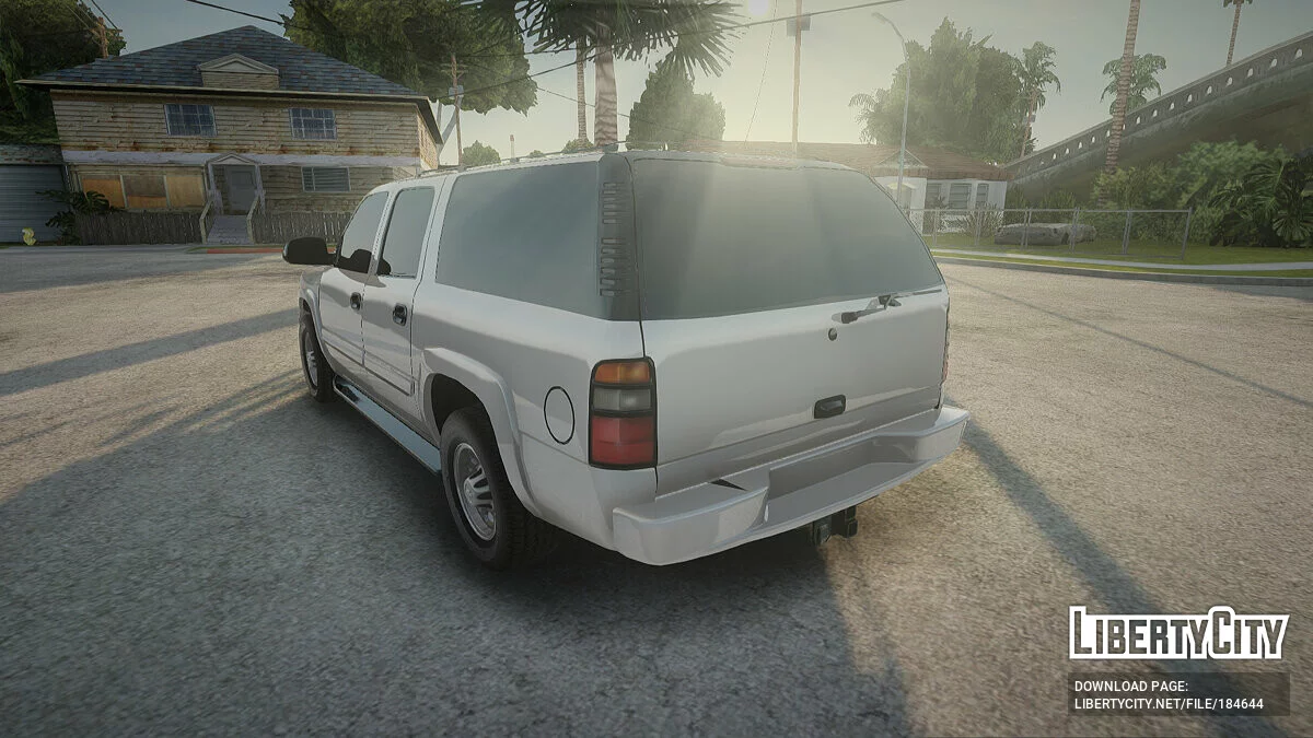 Chevrolet Tahoe / GTA San Andreas