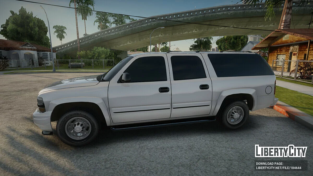 Chevrolet Tahoe / GTA San Andreas