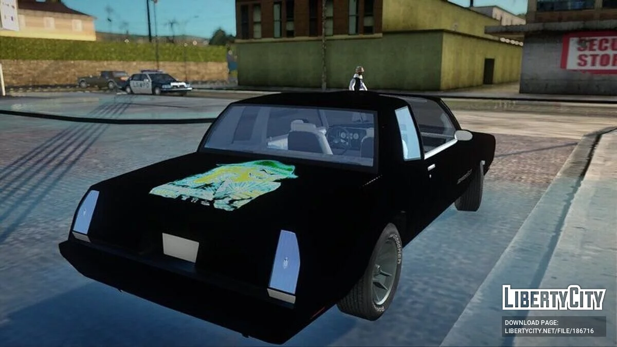 Chevrolet Monte Carlo T-TOP 1986 / GTA San Andreas