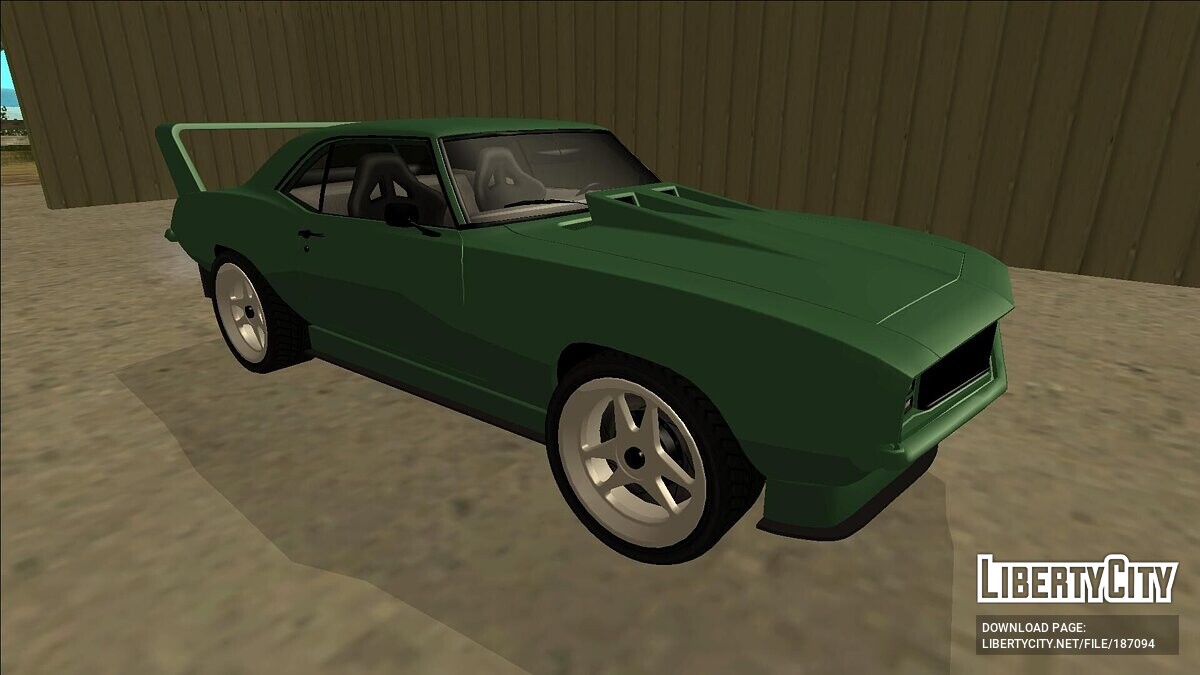 Download Chevrolet Camaro Custom for GTA San Andreas