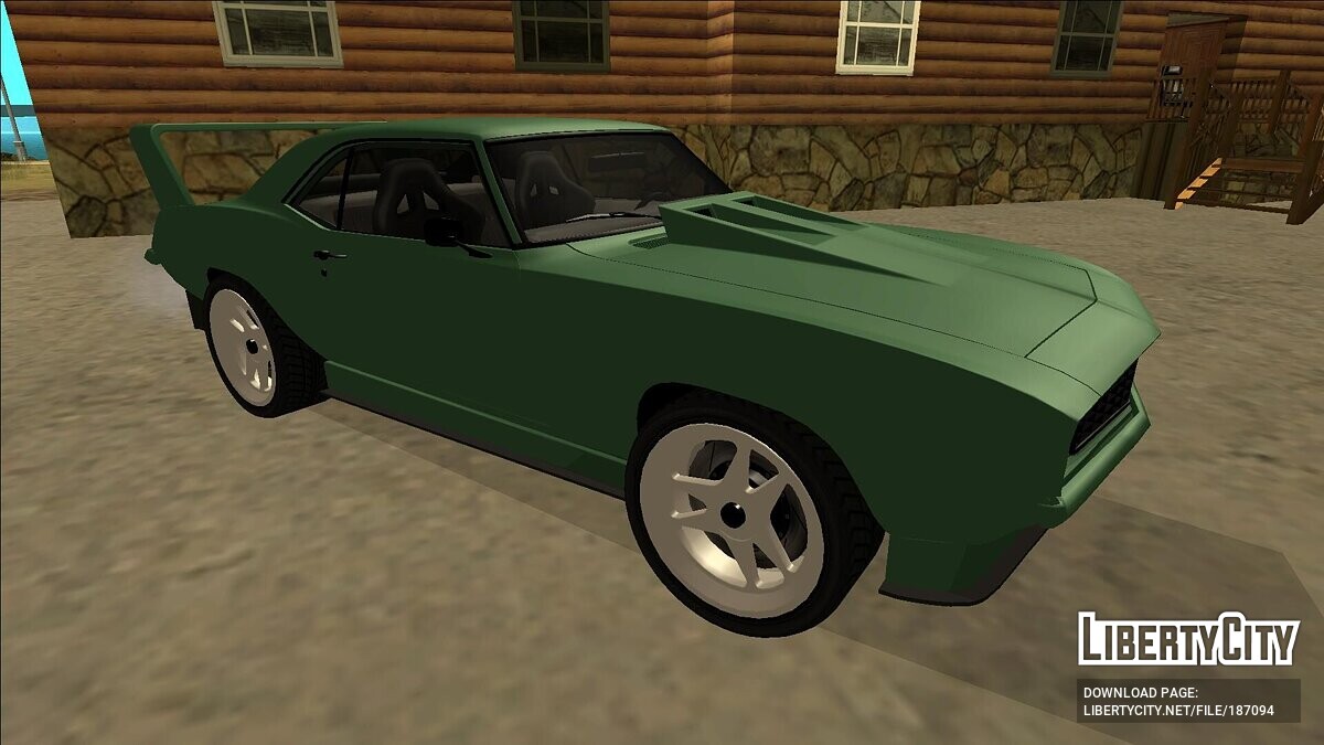 Download Chevrolet Camaro Custom for GTA San Andreas