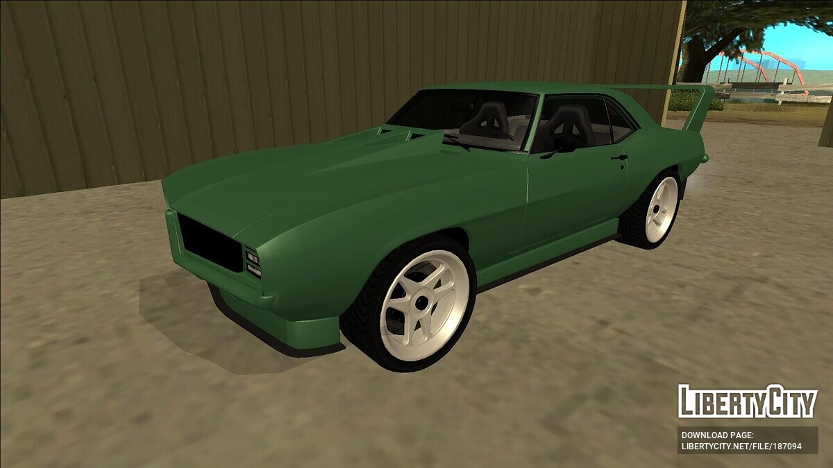 Download Chevrolet Camaro Custom for GTA San Andreas