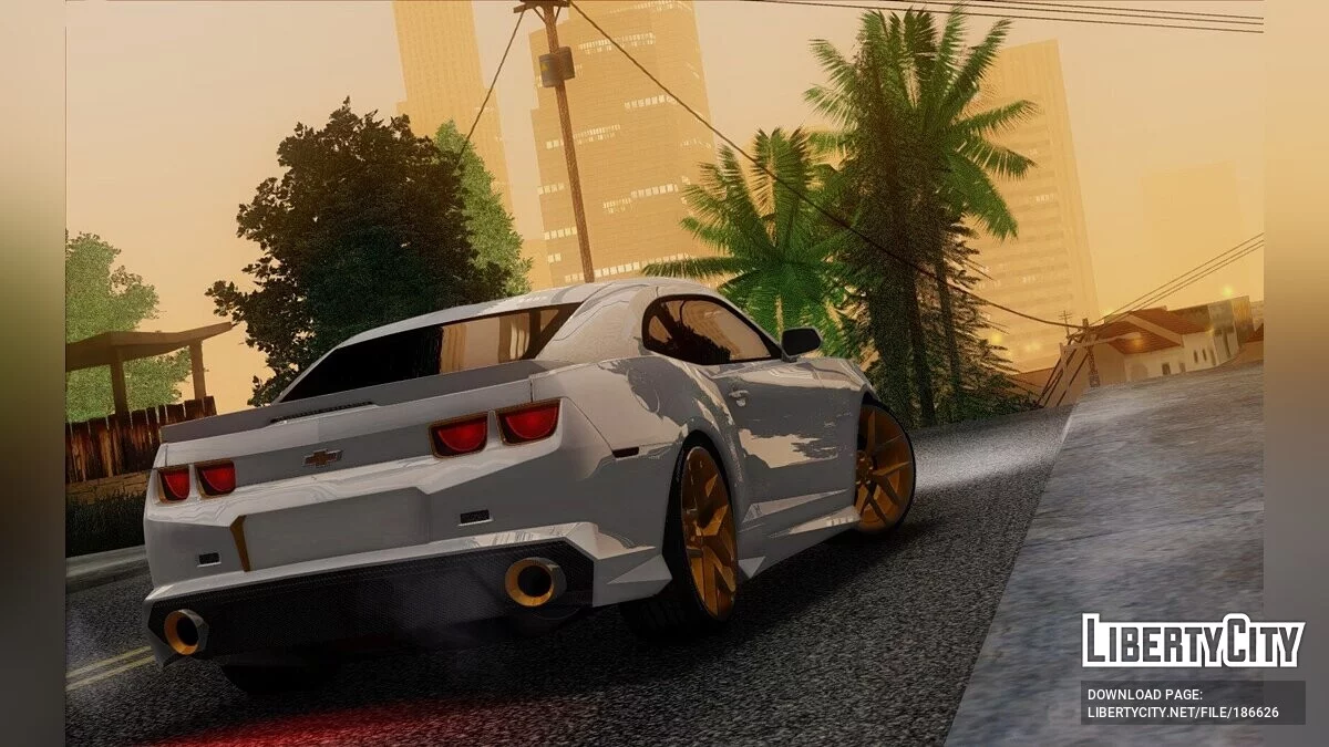 شيفروليه كامارو VR / جي تي إيه سان أندرياس