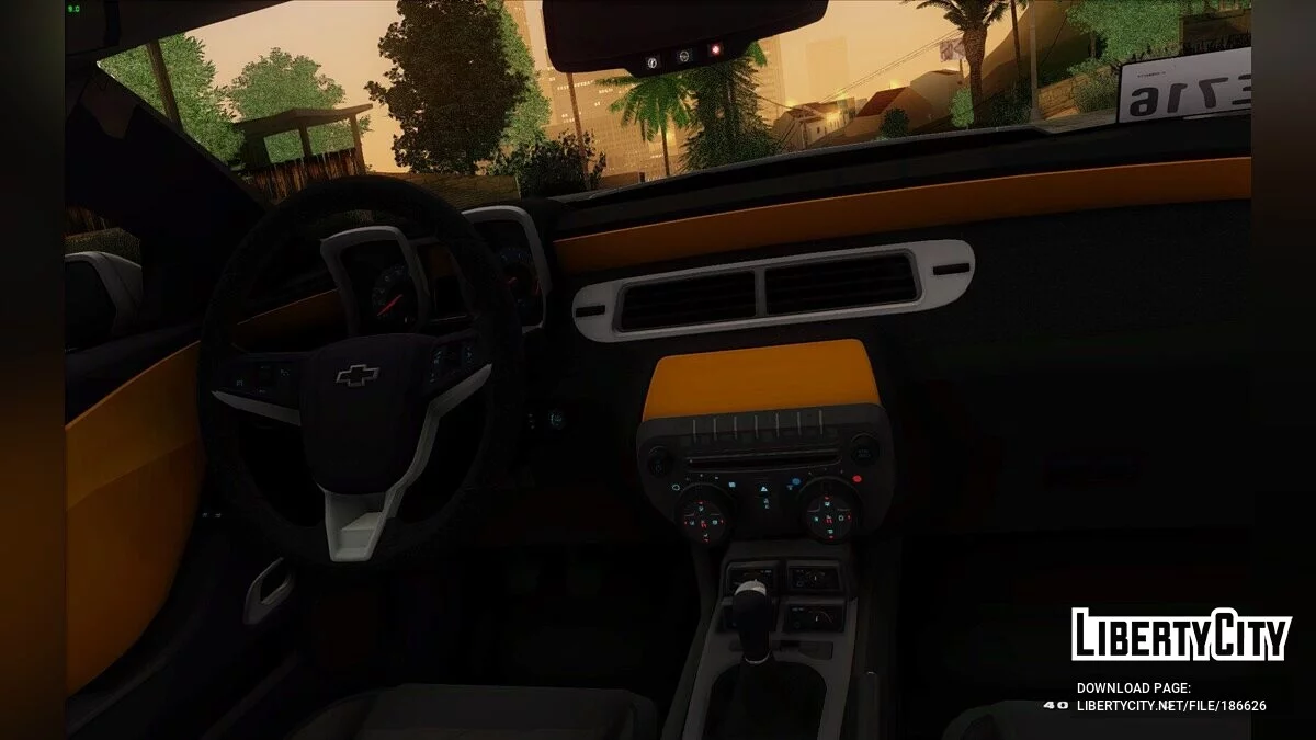 شيفروليه كامارو VR / جي تي إيه سان أندرياس