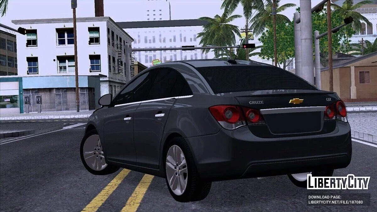 Chevrolet Cruze 2015 / GTA San Andreas