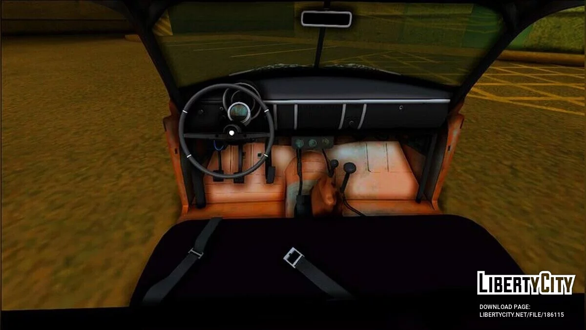 Chevrolet Fleetline De-Luxe 1950 / GTA San Andreas