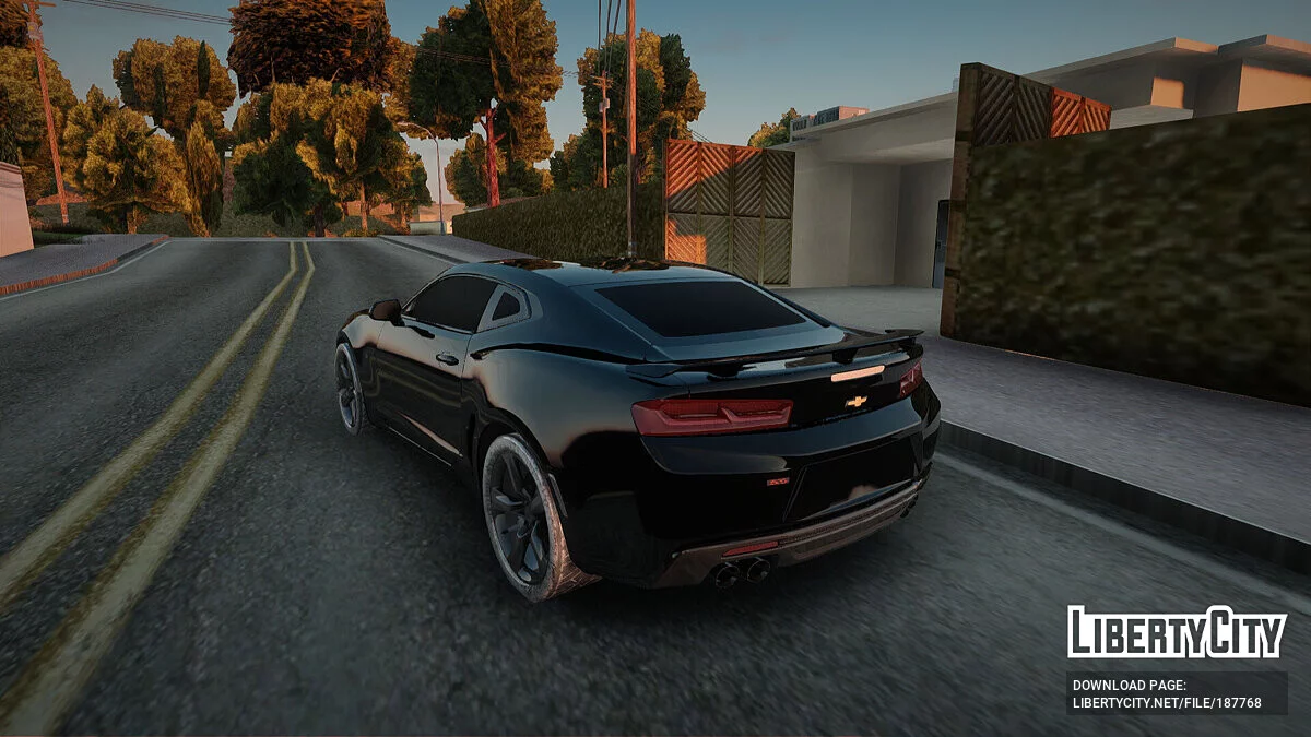 Chevrolet Camaro / GTA San Andreas