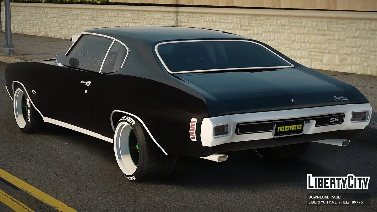 1970 Chevrolet Chevelle SS Drag Racing Getunt / GTA San Andreas