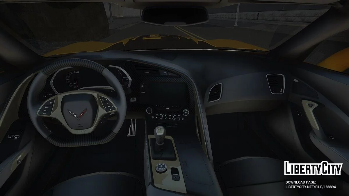 Chevrolet Corvette ZR1 2018 / GTA San Andreas