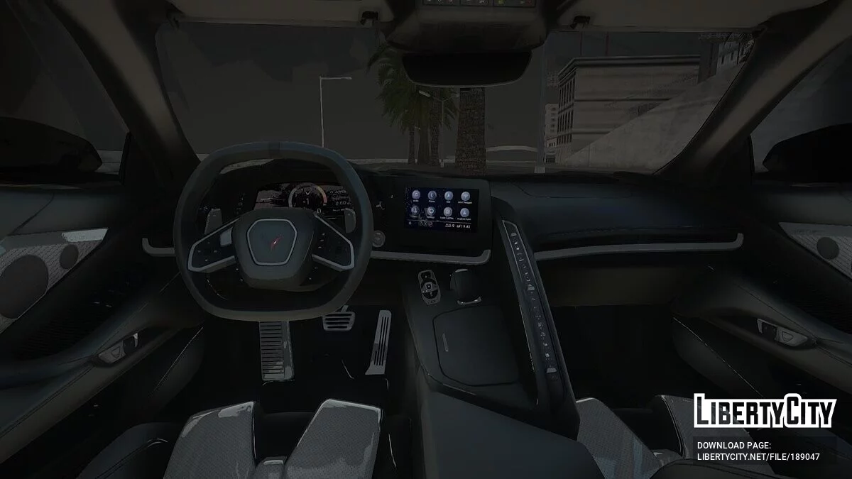 2020 Chevrolet Corvette C8 Convertible / GTA San Andreas