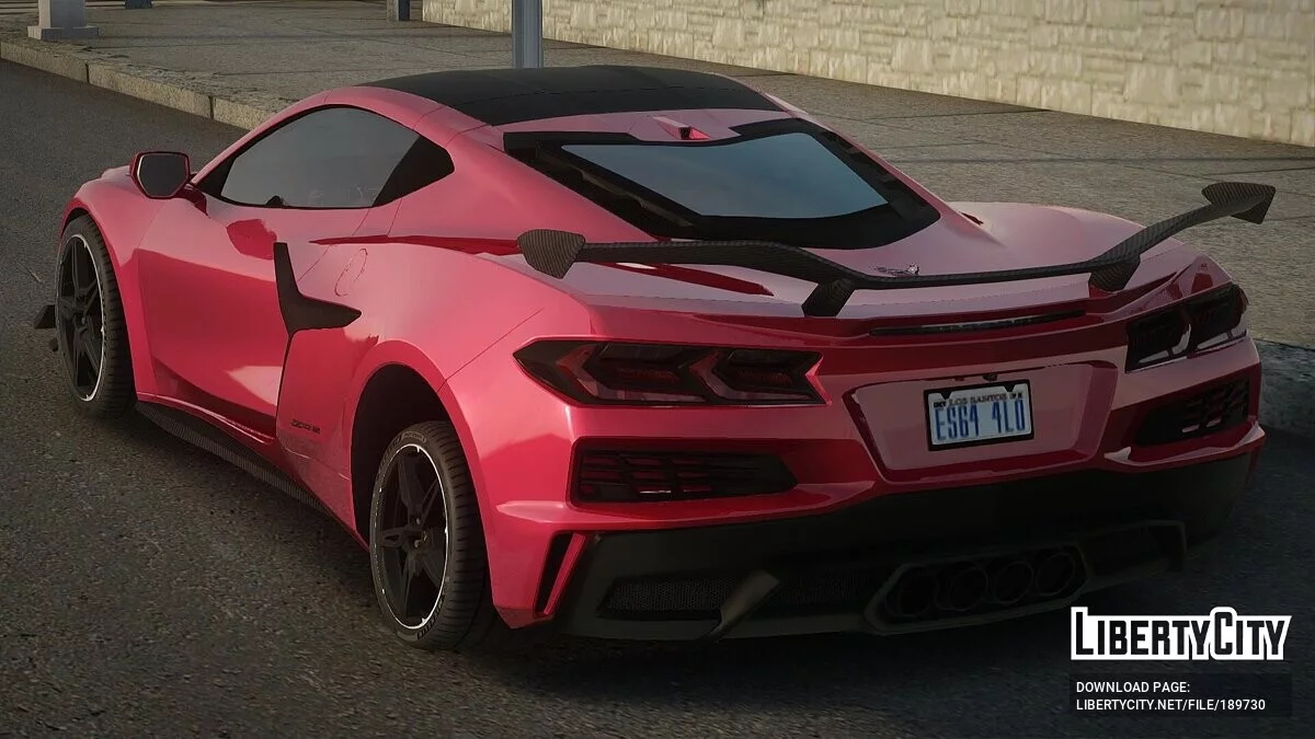 2023 Chevrolet Corvette C8 Z06 / GTA San Andreas