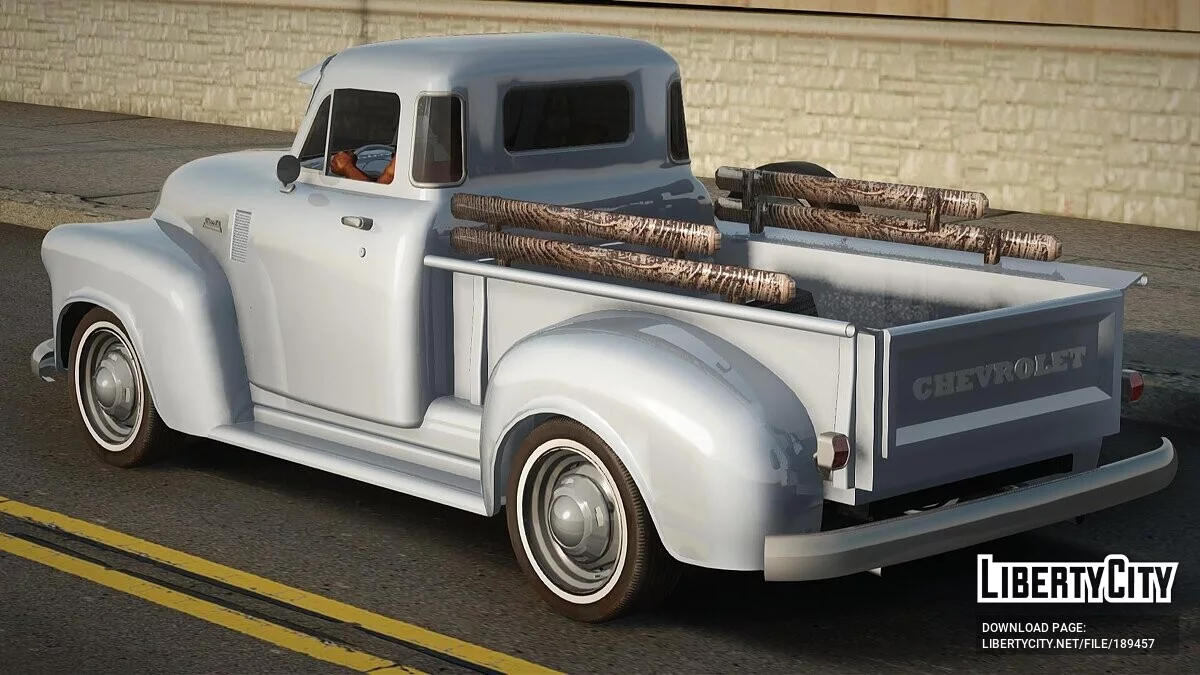 Chevrolet 3100 1951 Work / GTA San Andreas