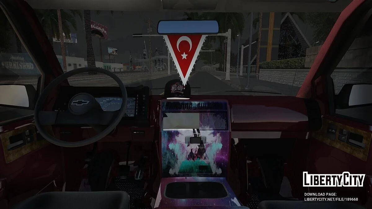 雪佛兰阿斯特罗姿态 / GTA San Andreas
