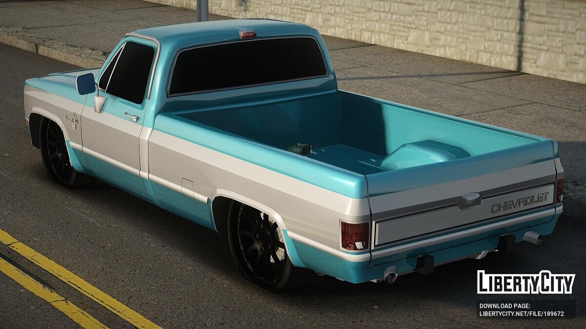 Chevrolet c10 Blueprint