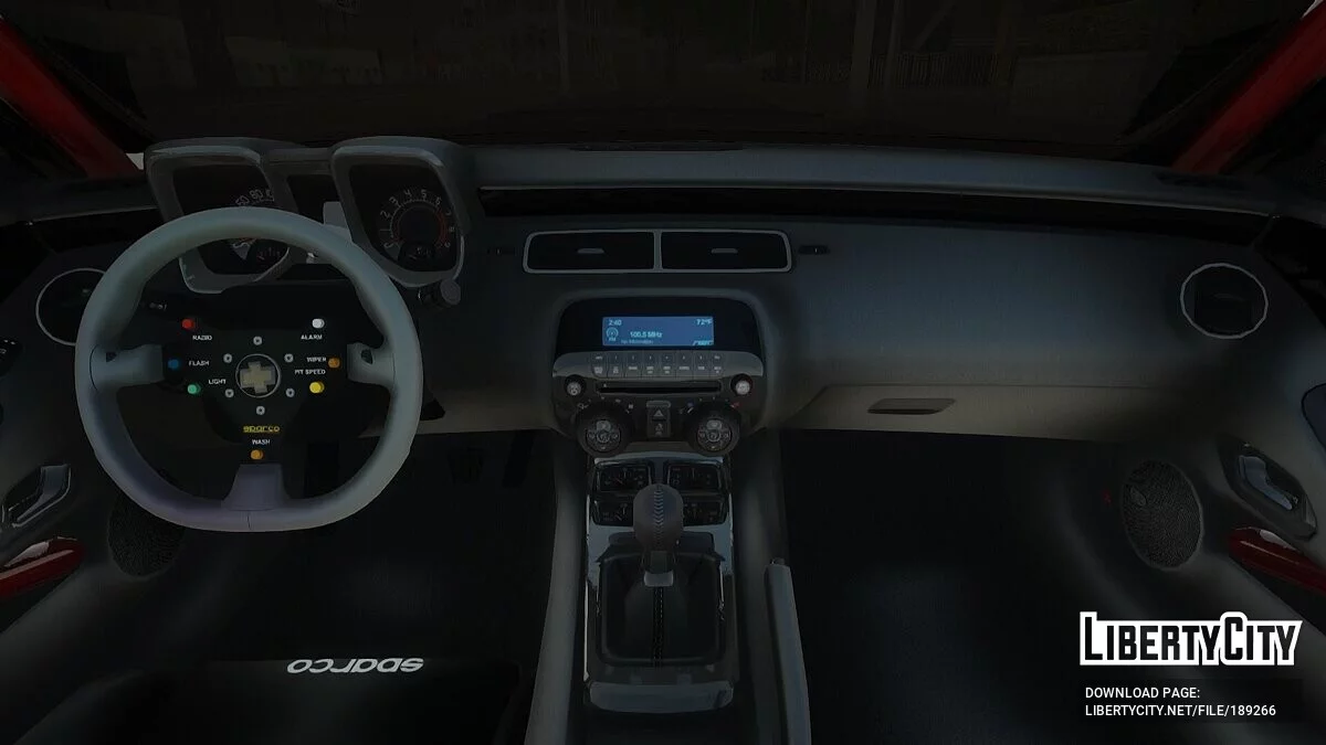 Chevrolet Camaro SSX / GTA San Andreas