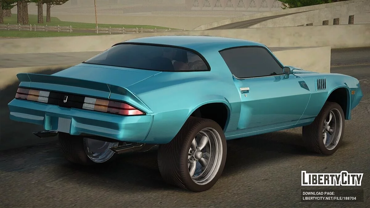 1979年雪佛兰Camaro Z28 / GTA San Andreas