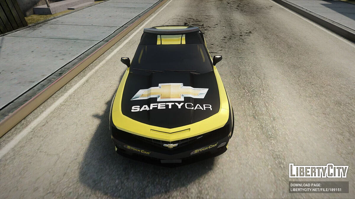 Chevrolet Camaro / GTA San Andreas