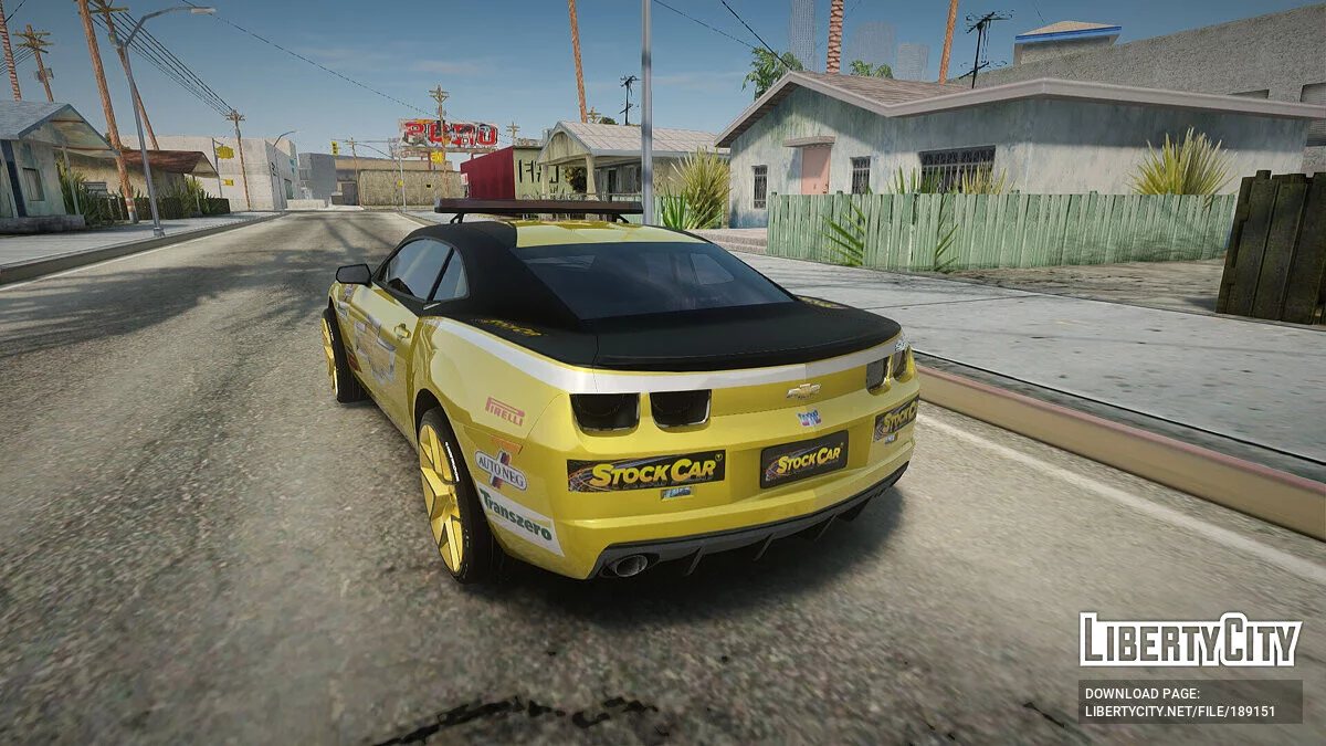 Chevrolet Camaro / GTA San Andreas