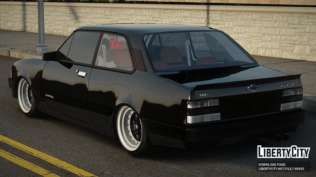 Chevrolet Chevette Stance / GTA San Andreas