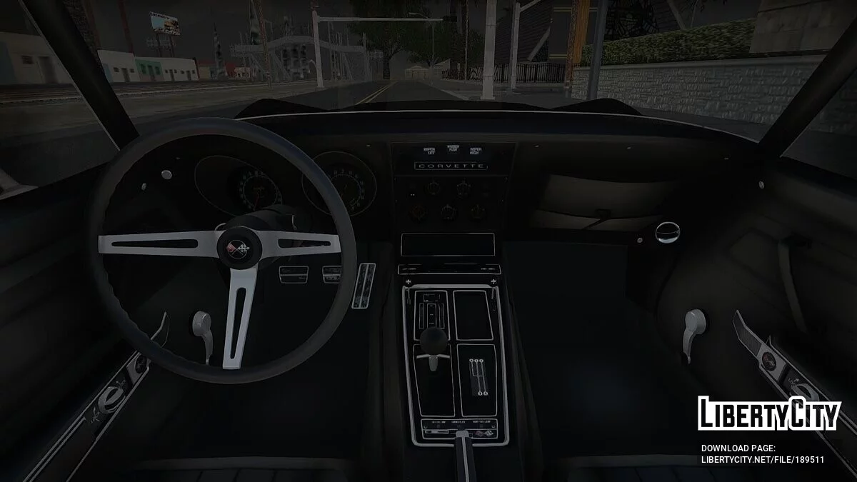 Chevrolet Corvette ZR1 1970 / GTA San Andreas
