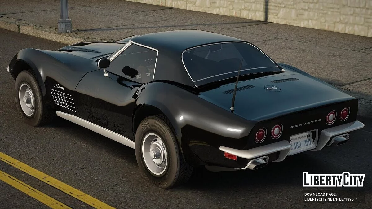 Chevrolet Corvette ZR1 1970 / GTA San Andreas