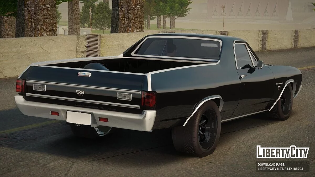 雪佛兰El Camino SS / GTA San Andreas
