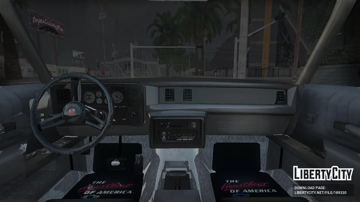 1986年雪佛兰蒙特卡洛SS / GTA San Andreas