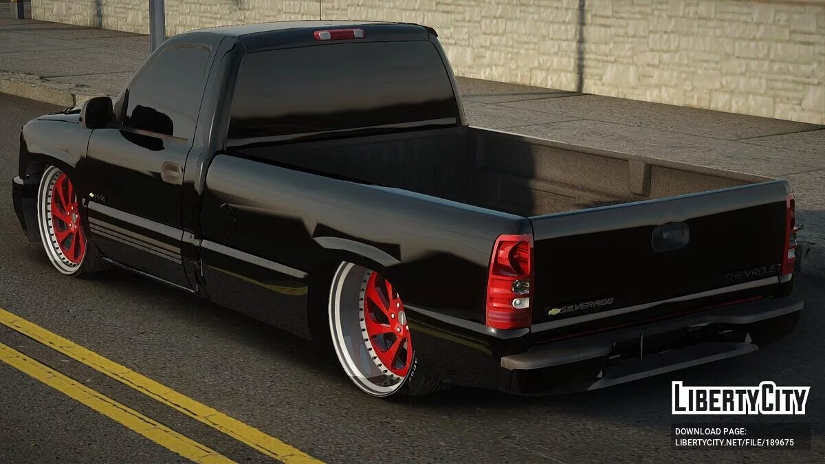 雪佛兰Silverado Low / GTA San Andreas
