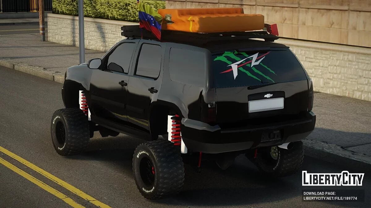 Chevrolet Tahoe Semi Offroad VZLA Edition / GTA San Andreas