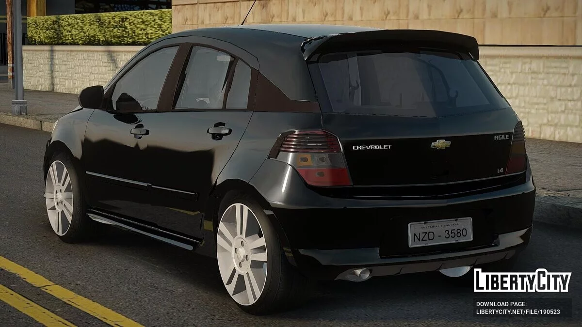 2012 Chevrolet Agile / GTA San Andreas
