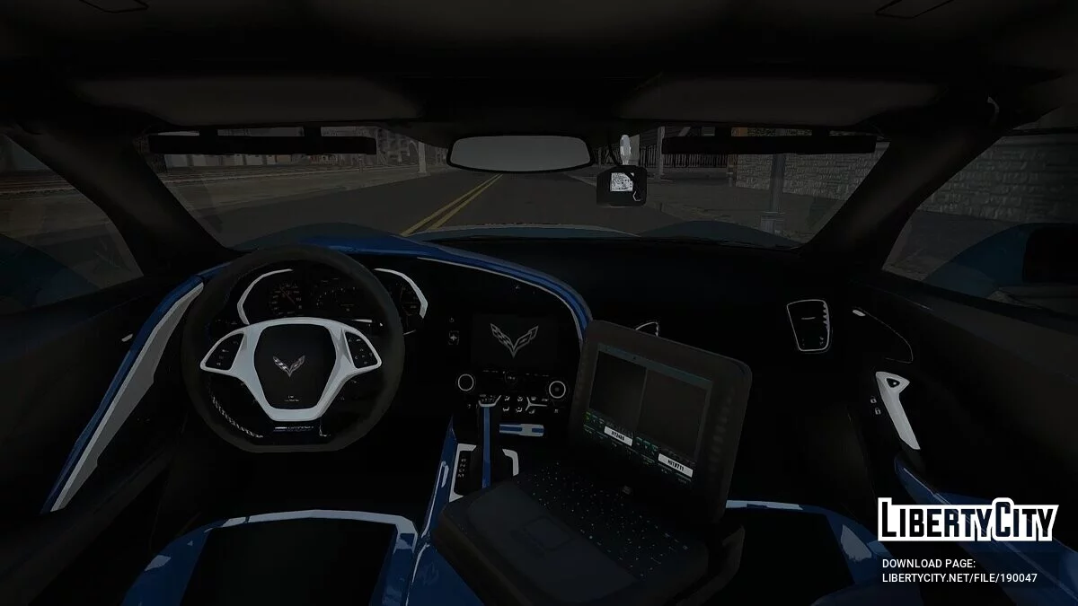 2017 Chevrolet Corvette Grand Sport Polisi / GTA San Andreas