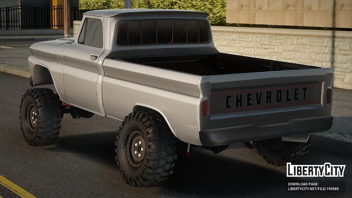 Chevrolet C10 Pickup Turbo Diesel 1965 / GTA San Andreas