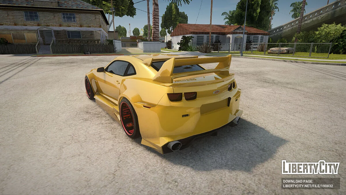 Chevrolet Camaro SS Tuning / GTA San Andreas