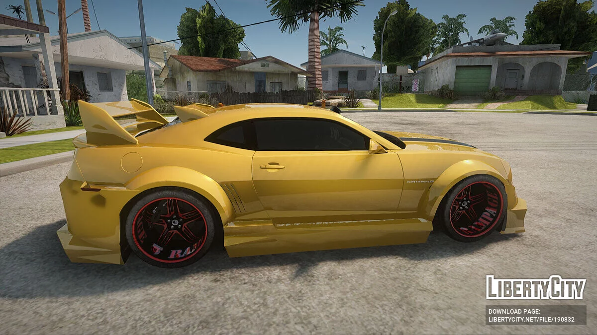 Chevrolet Camaro SS Tuning / GTA San Andreas