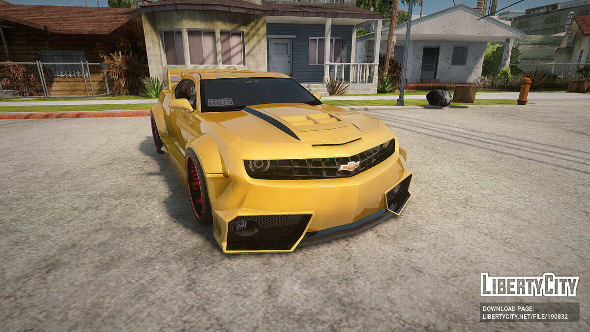 Is there camaro in gta 5 фото 45