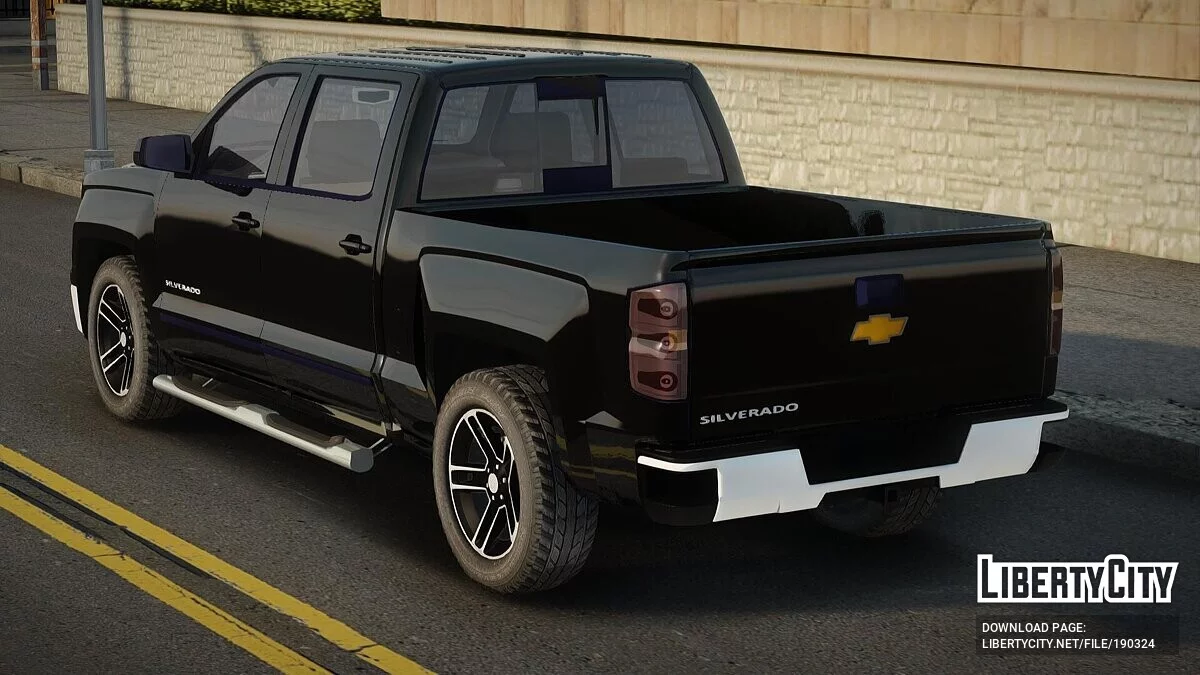 Chevrolet Silverado Crew Cab 2014 / GTA San Andreas