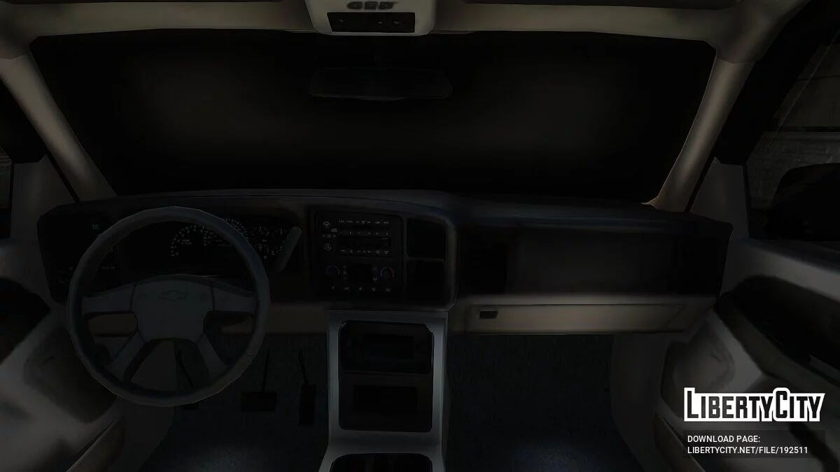 Chevrolet Suburban 2001 / GTA San Andreas