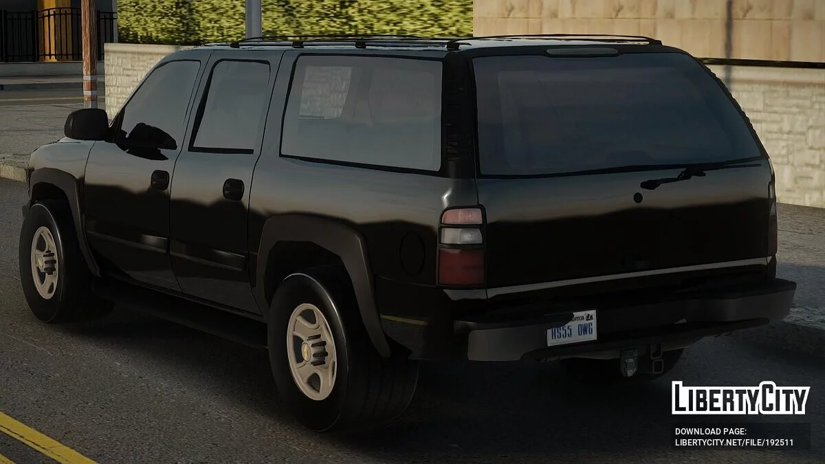 Chevrolet Suburban 2001 / GTA San Andreas