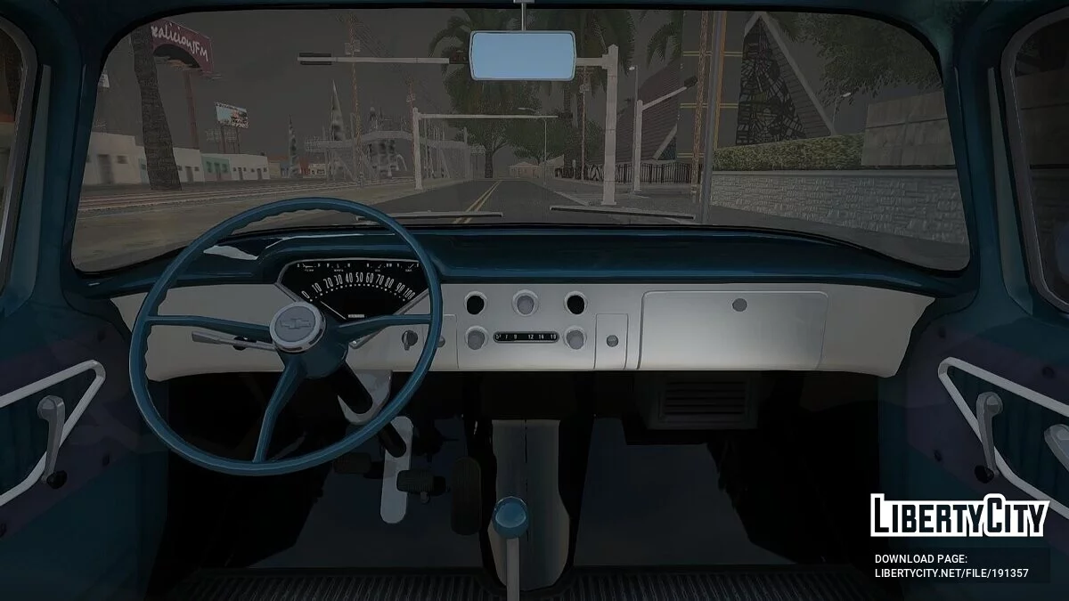 Chevrolet Apache 1958 / GTA San Andreas