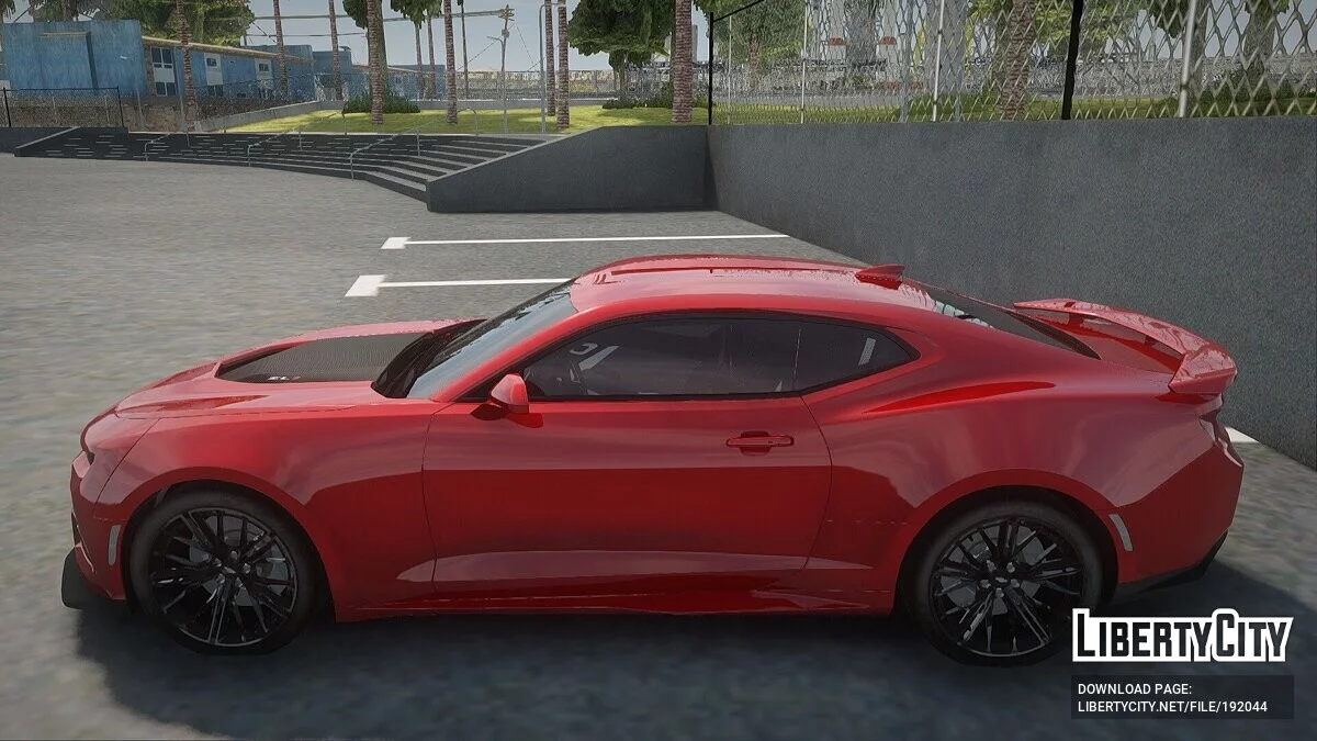 Chevrolet Camaro ZL1 2017 / GTA San Andreas