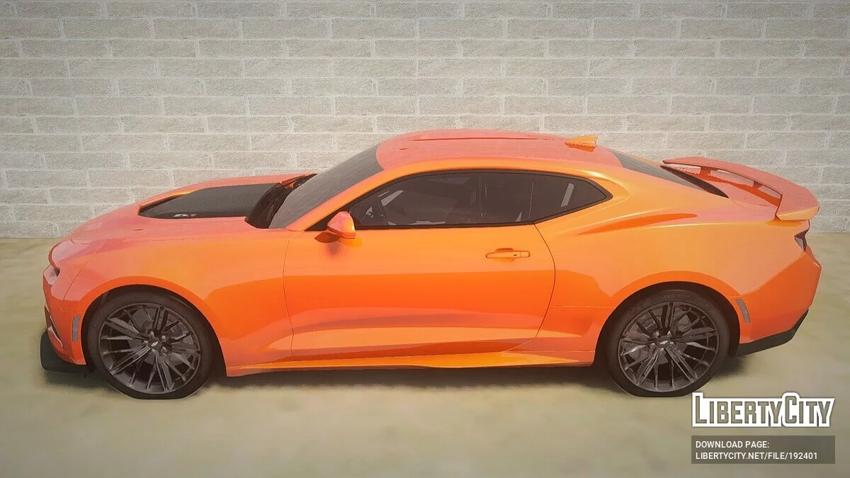 Chevrolet Camaro ZL1 / GTA San Andreas