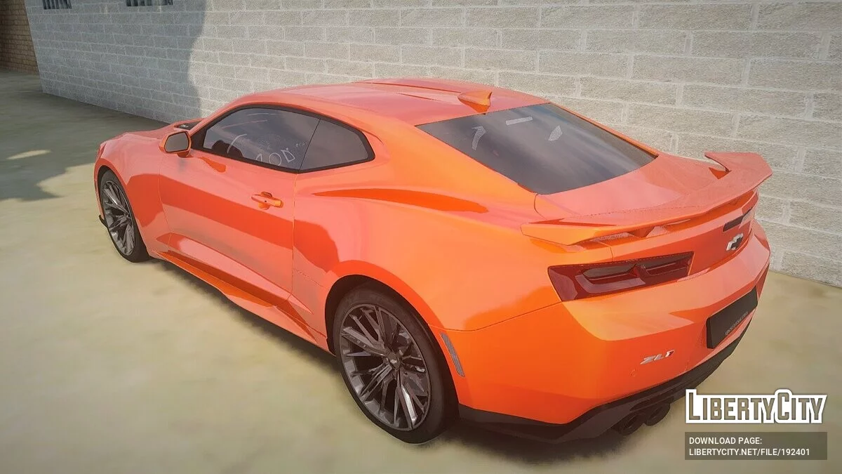 Chevrolet Camaro ZL1 / GTA San Andreas