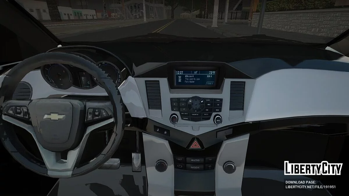 Chevrolet Cruze Qaqa Style / GTA San Andreas