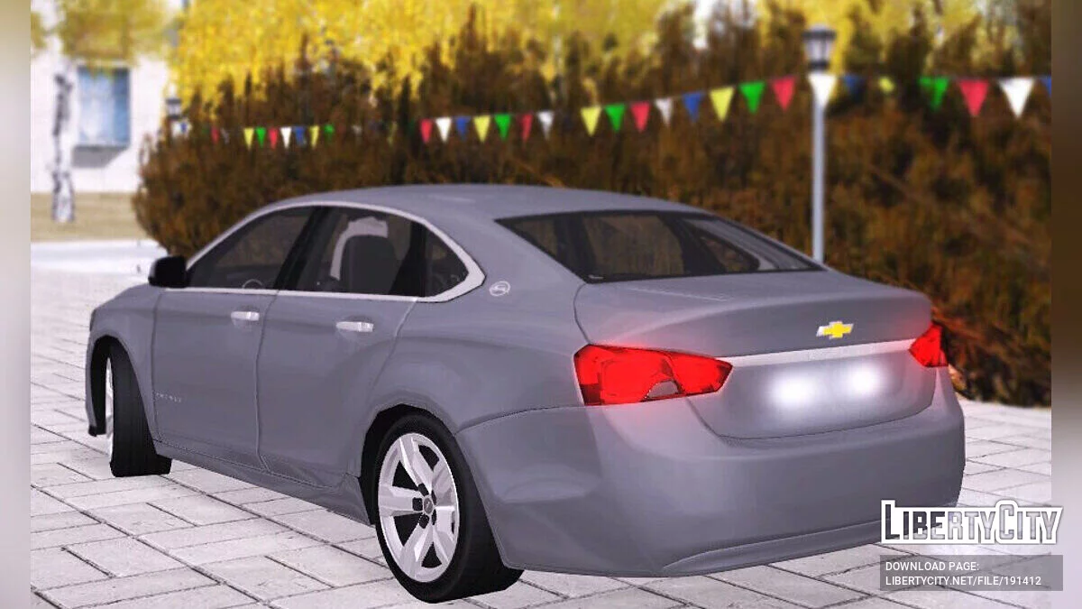 Chevrolet Impala 2018 / GTA San Andreas