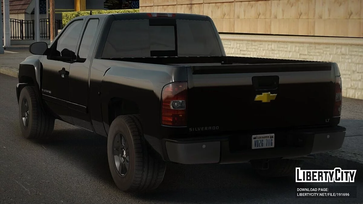 Chevrolet Silverado 1500 LT 2010 / GTA San Andreas