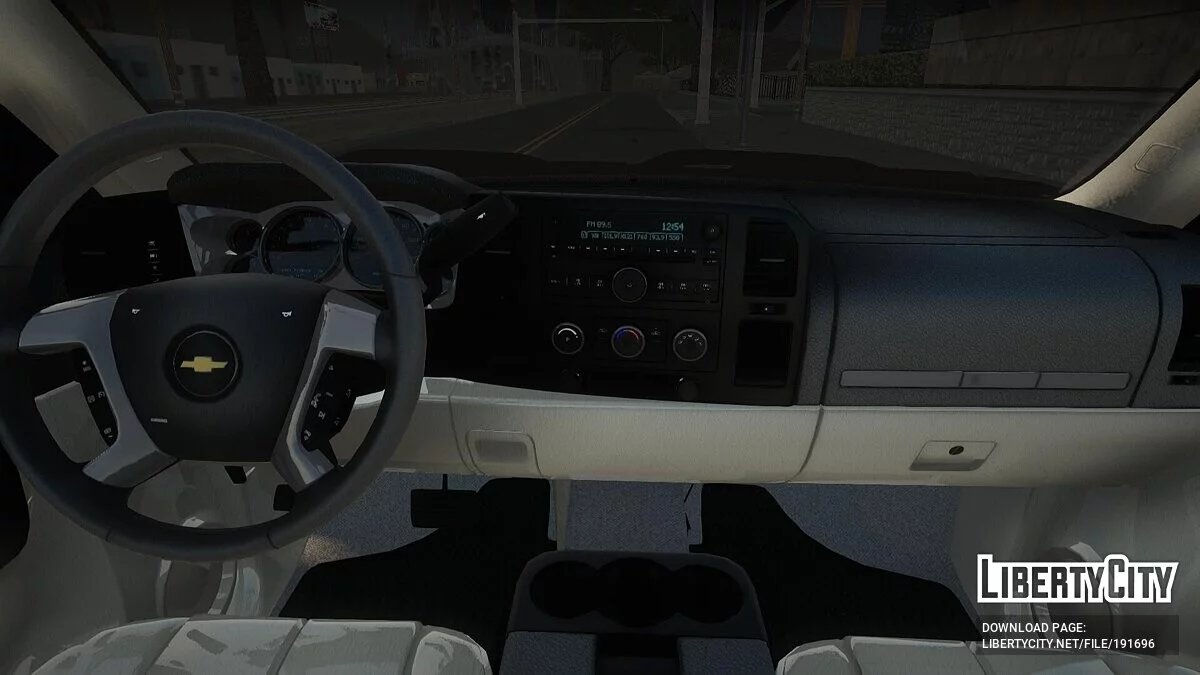 Chevrolet Silverado 1500 LT 2010 / GTA San Andreas