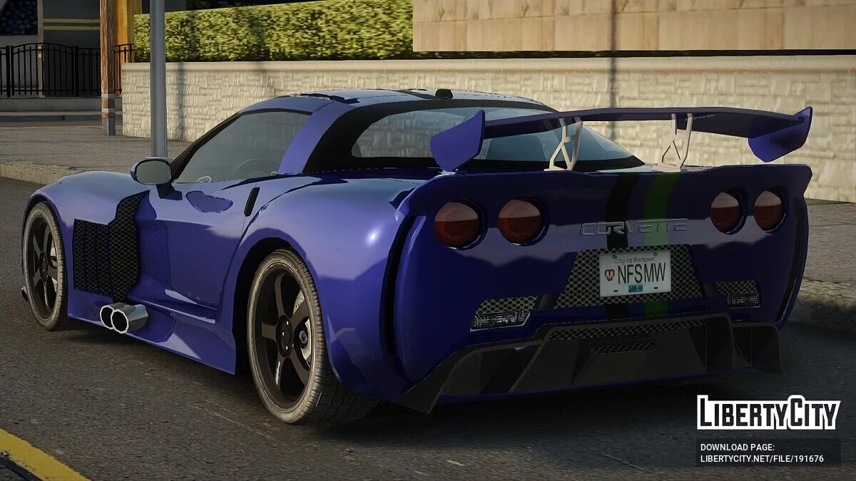 Chevrolette Corvette C6