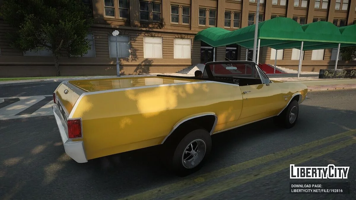 1970 Chevrolet El Camino Convertible / جي تي إيه سان أندرياس
