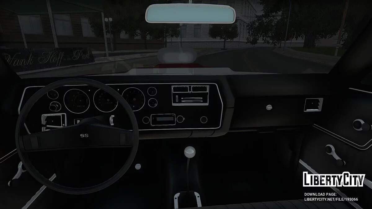 1970 شيفروليه El Camino Convertible Custom / جي تي إيه سان أندرياس